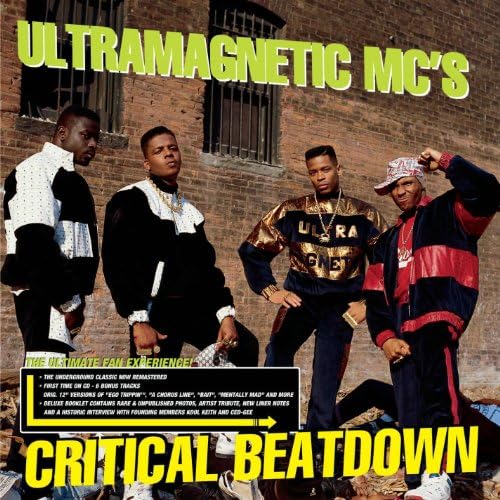 Amazon MusicでUltramagnetic Mc'sのCritical Beatdown (Re